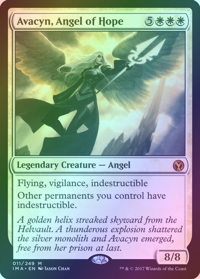 Avacyn, Angel of Hope (IMA) (11) / Foil