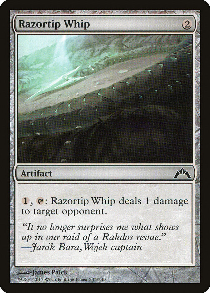 Razortip Whip (GTC) (235)