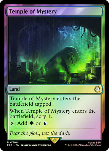 Temple of Mystery (pip) (308) / Foil