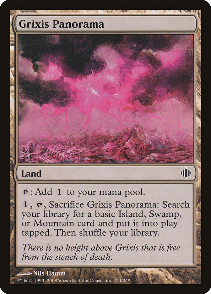 Grixis Panorama (ALA) (224)
