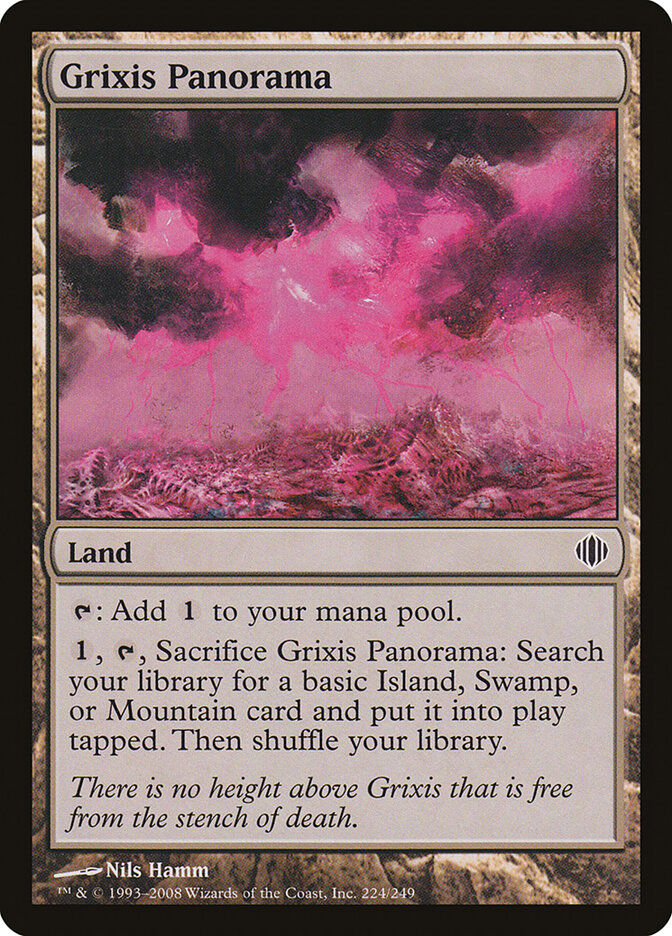 Grixis Panorama (ALA) (224)