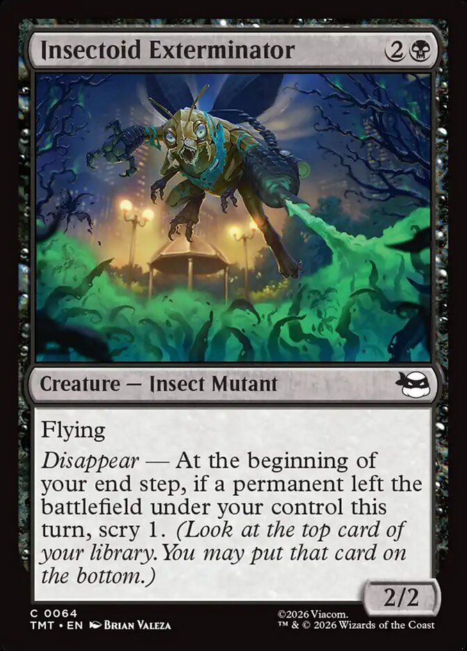 Insectoid Exterminator (TMT) (64)