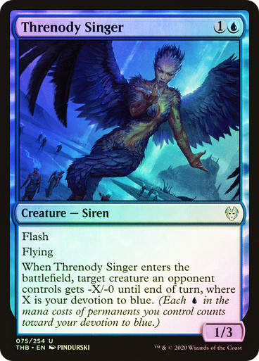 Threnody Singer (THB) (75) / Foil