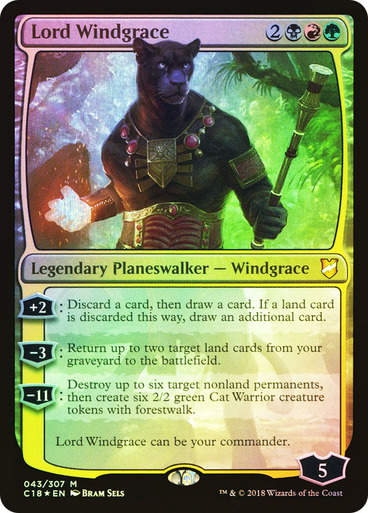 Lord Windgrace (c18) / Foil