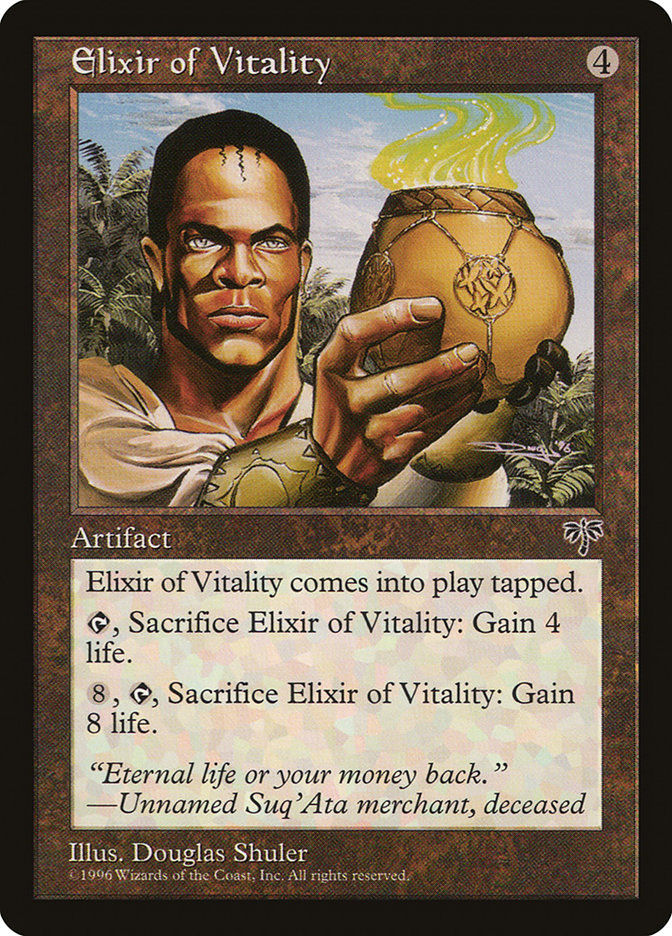 Elixir of Vitality (MIR) (300)