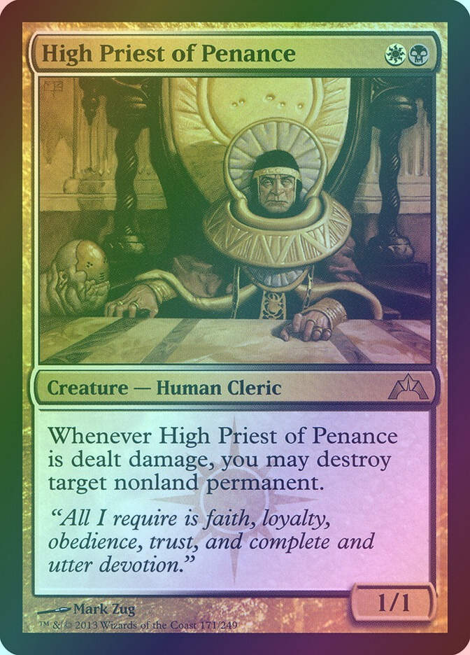 High Priest of Penance (GTC) (171) / Foil