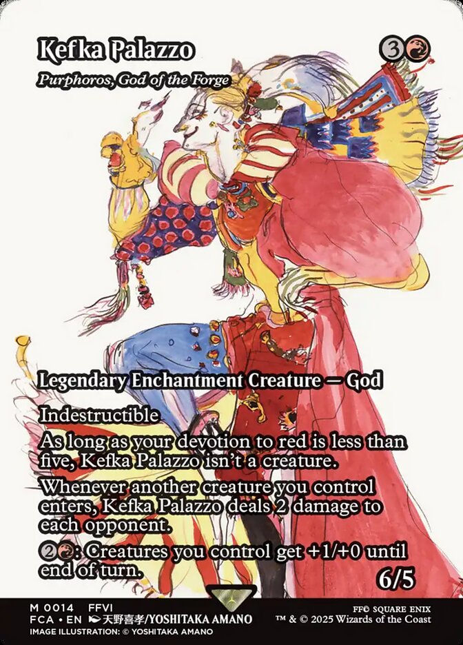 Purphoros, God of the Forge (FCA) (14) / Borderless