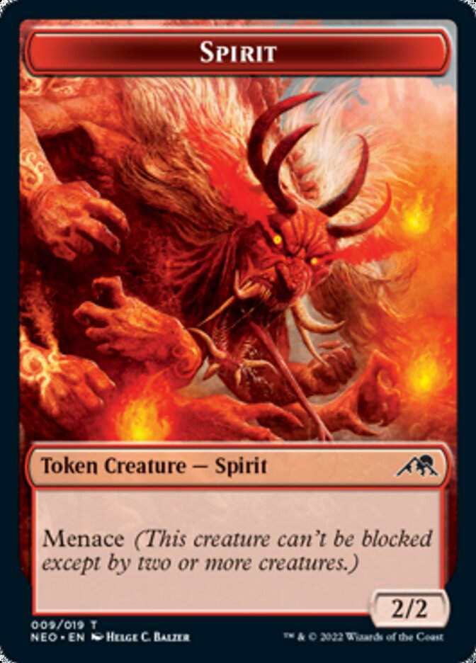 Spirit (2/2) (Token NEO)