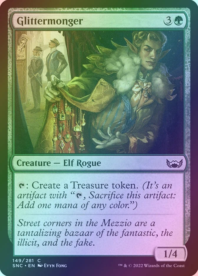 Glittermonger (SNC) (149) / Foil