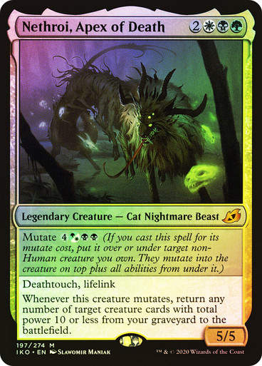 Nethroi, Apex of Death (IKO) (197) / Foil