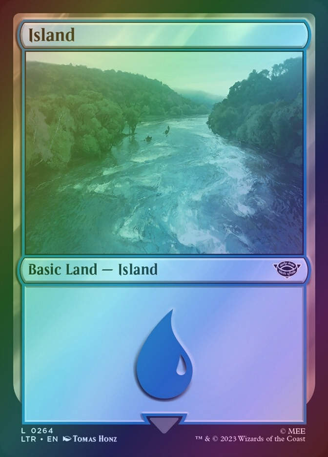 Island (LTR) (264) / Foil