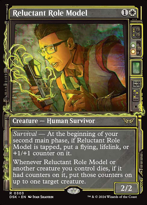 Reluctant Role Model (DSK) (303) / Showcase