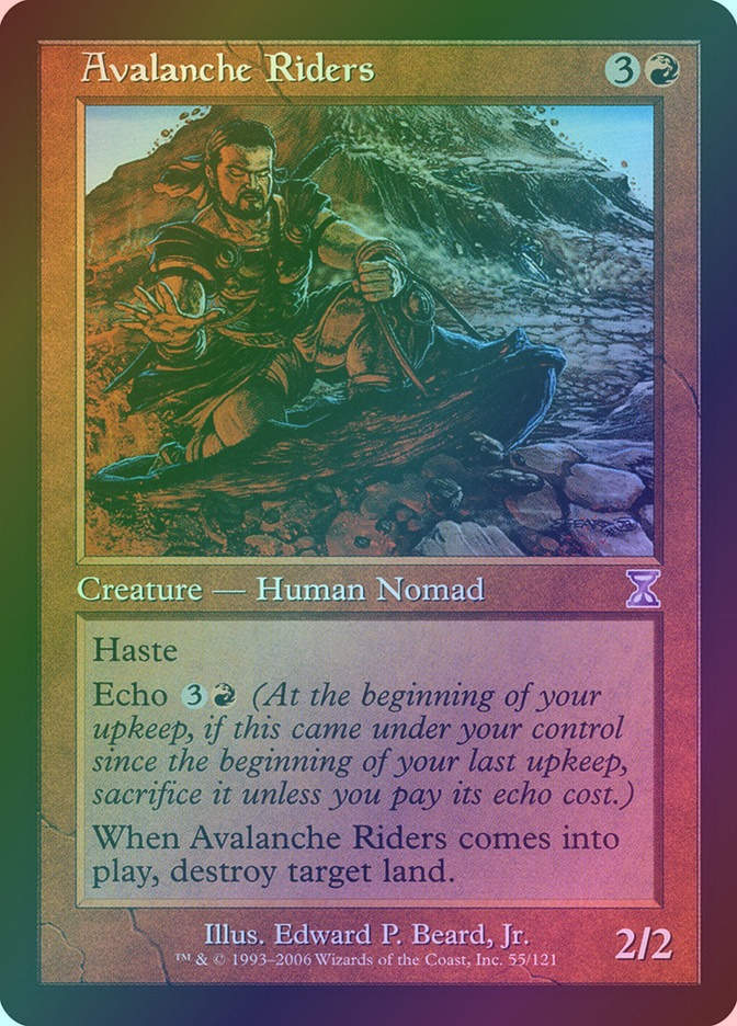 Avalanche Riders (TSB) (55) / Foil