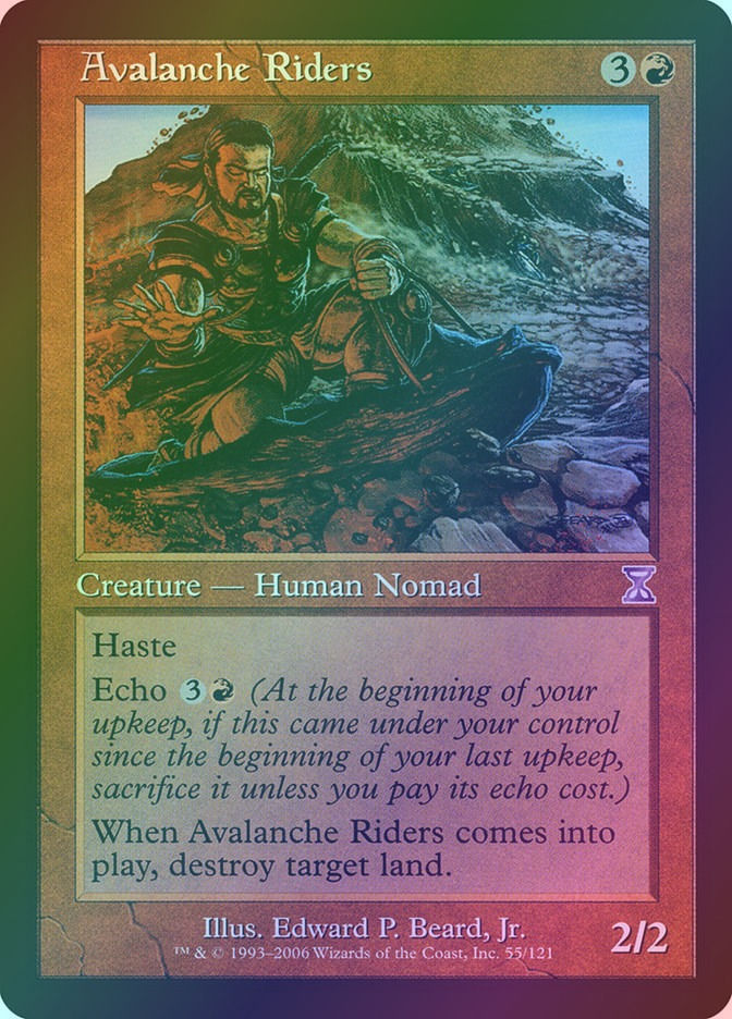 Avalanche Riders (TSB) (55) / Foil