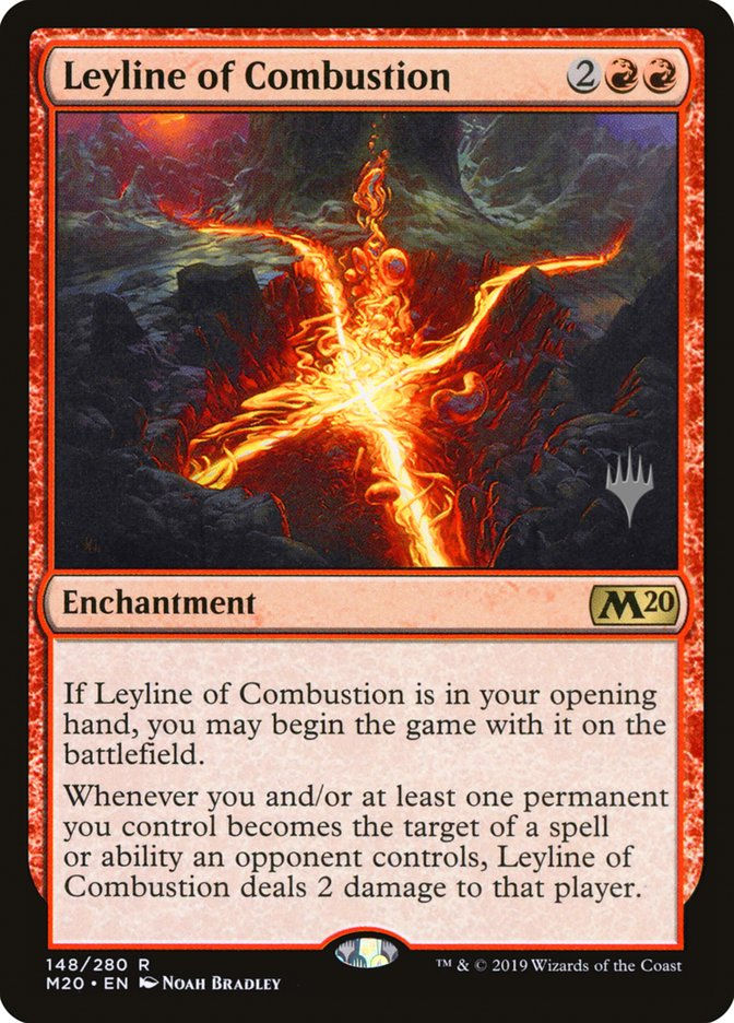 Leyline of Combustion (PM20) (148p)