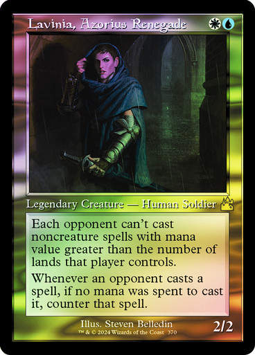Lavinia, Azorius Renegade (rvr) (370) / Retro / Foil
