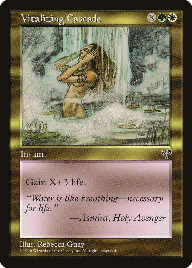 Vitalizing Cascade (MIR) (286)