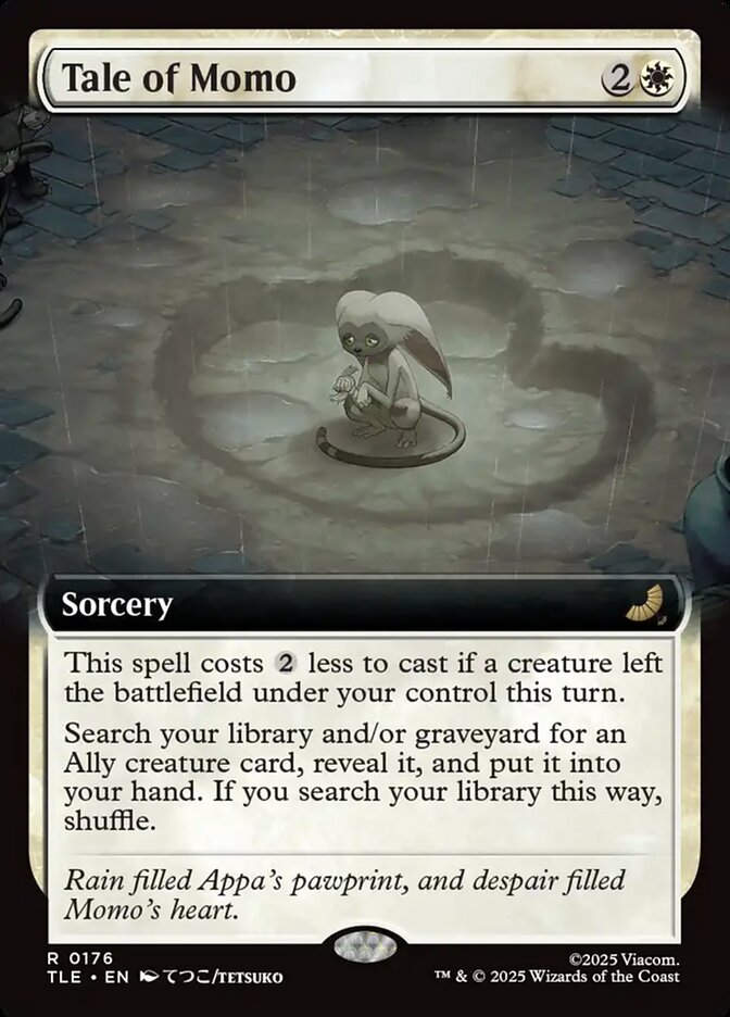 Tale of Momo (TLE) (176) / Extended Art