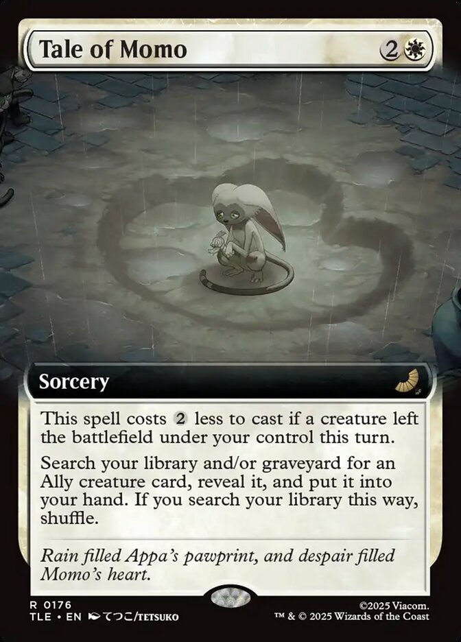 Tale of Momo (TLE) (176) / Extended Art