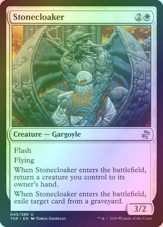 Stonecloaker (TSR) (45) / Foil