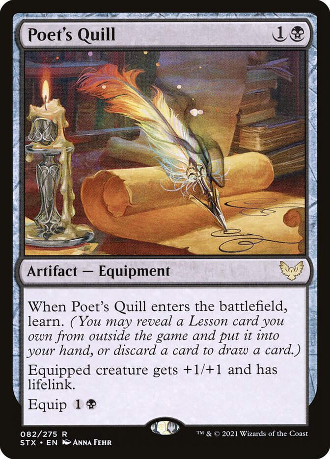 Poet's Quill (STX) (82)