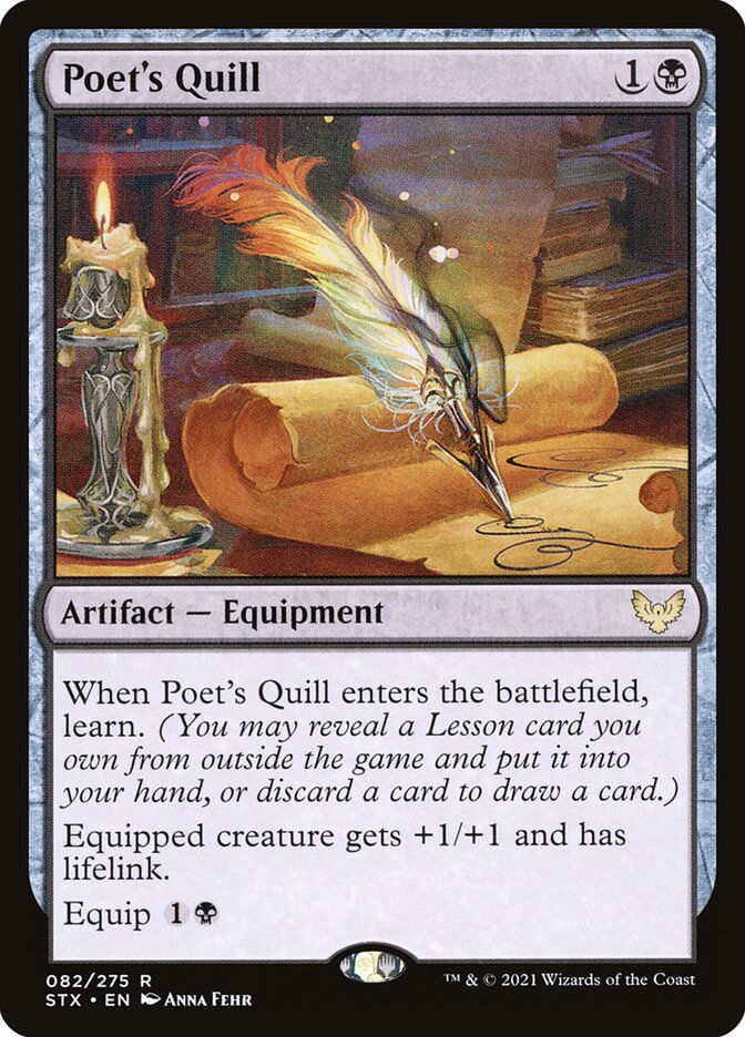 Poet's Quill (STX) (82)