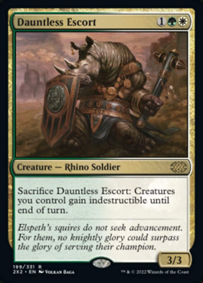 Dauntless Escort (2X2)