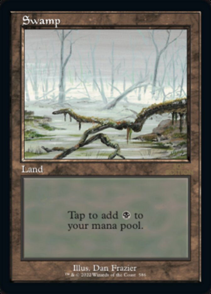 Swamp (30a_586) / Retro Frame