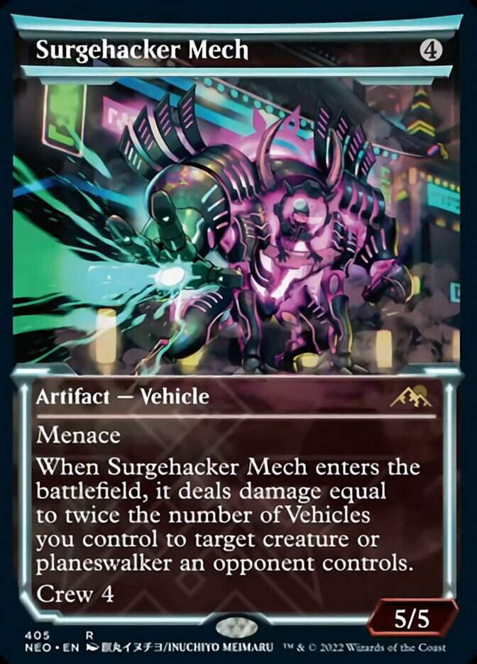 Surgehacker Mech (NEO) / Showcase