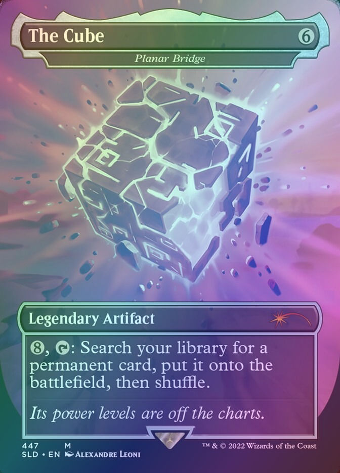 Planar Bridge (SLD) (447) / Borderless / Foil