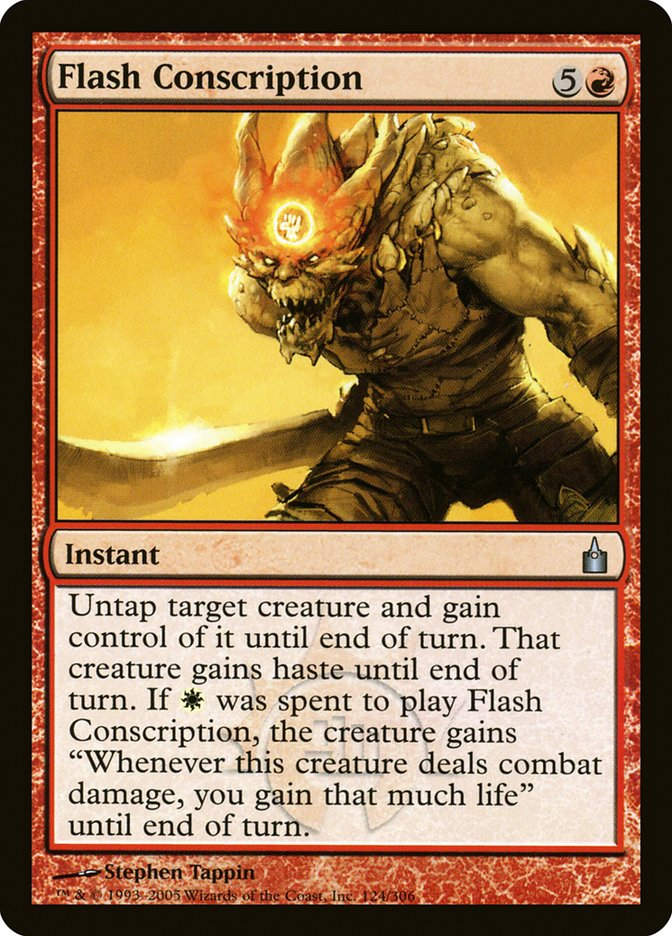 Flash Conscription (rav)