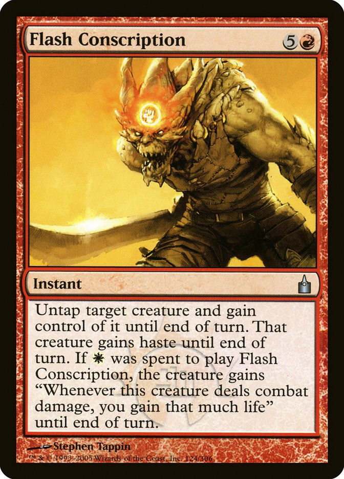 Flash Conscription (rav)