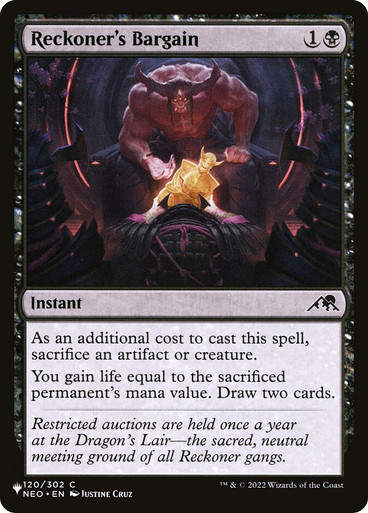 Reckoner's Bargain (PLST) (NEO-120)