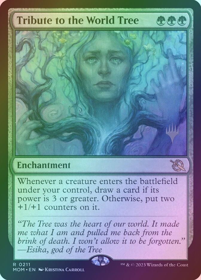 Tribute to the World Tree (PMOM) (211p) / Foil