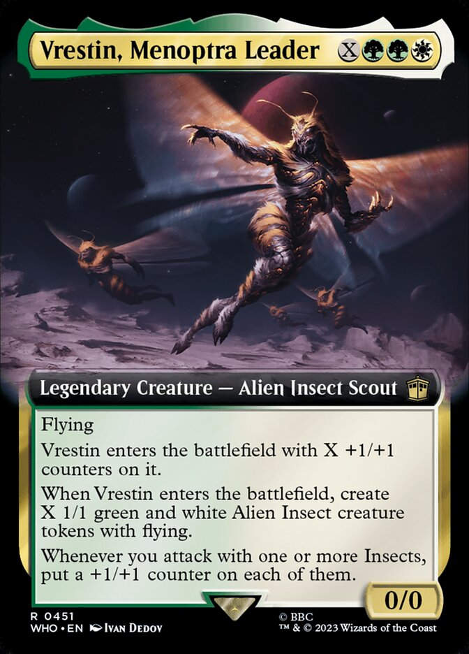 Vrestin, Menoptra Leader (WHO) (451) / Extended Art