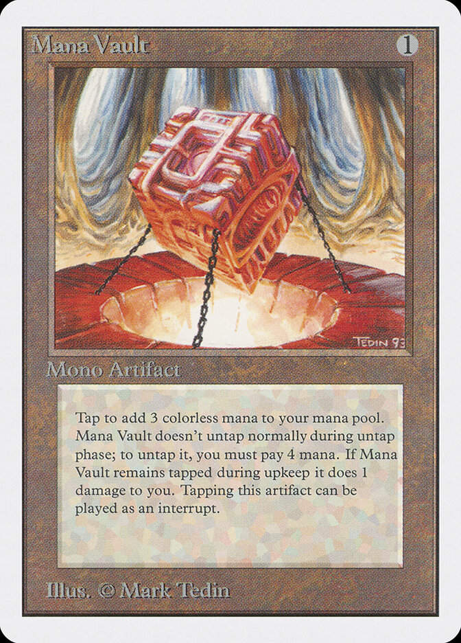 Mana Vault (2ED) (260)
