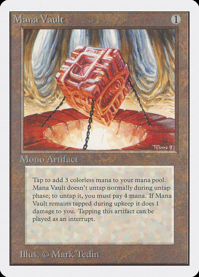 Mana Vault (2ED) (260)