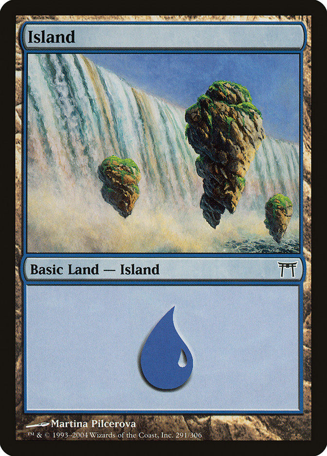 Island (CHK) (291)