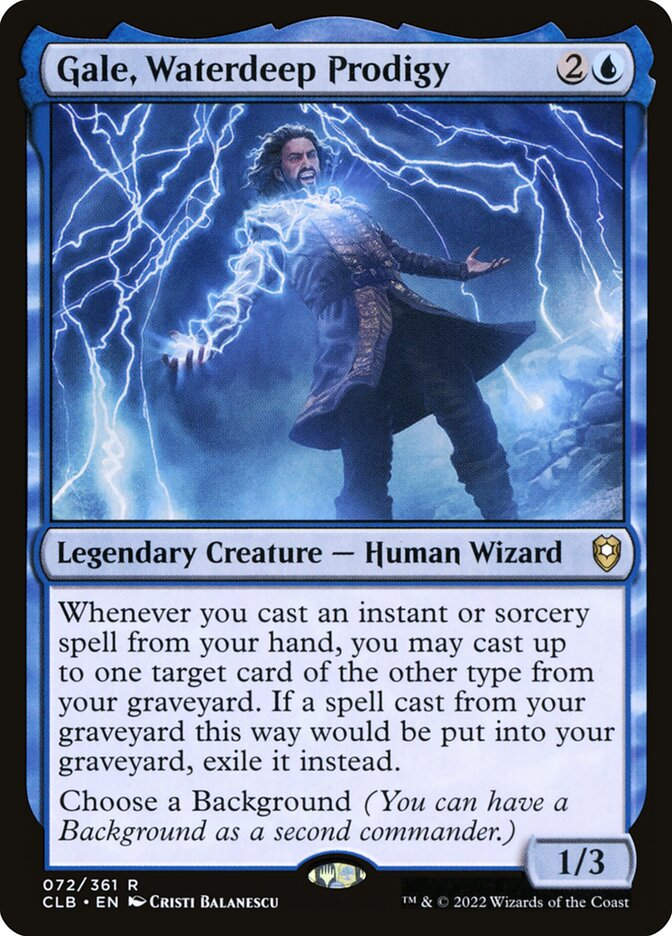 Gale, Waterdeep Prodigy (CLB) (72)