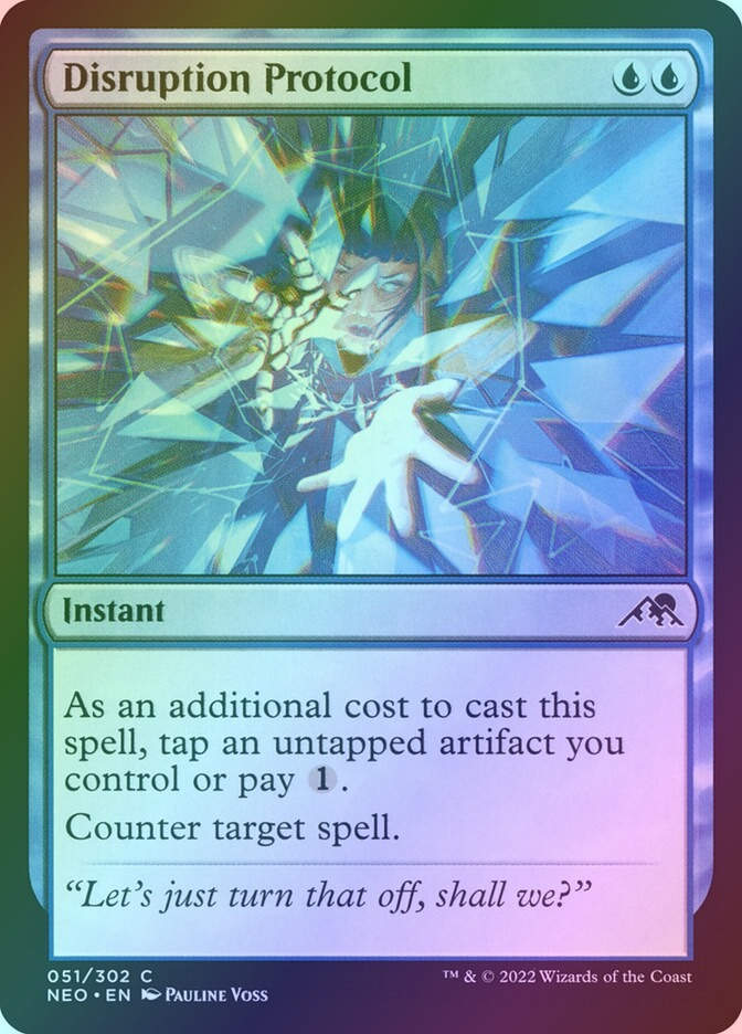 Disruption Protocol (NEO) (51) / Foil