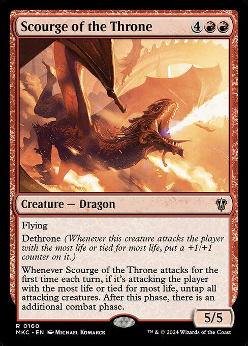 Scourge of the Throne (mkc) (160)