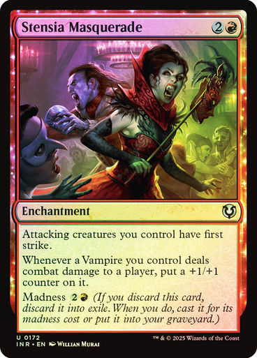 Stensia Masquerade (INR) (172) / Foil