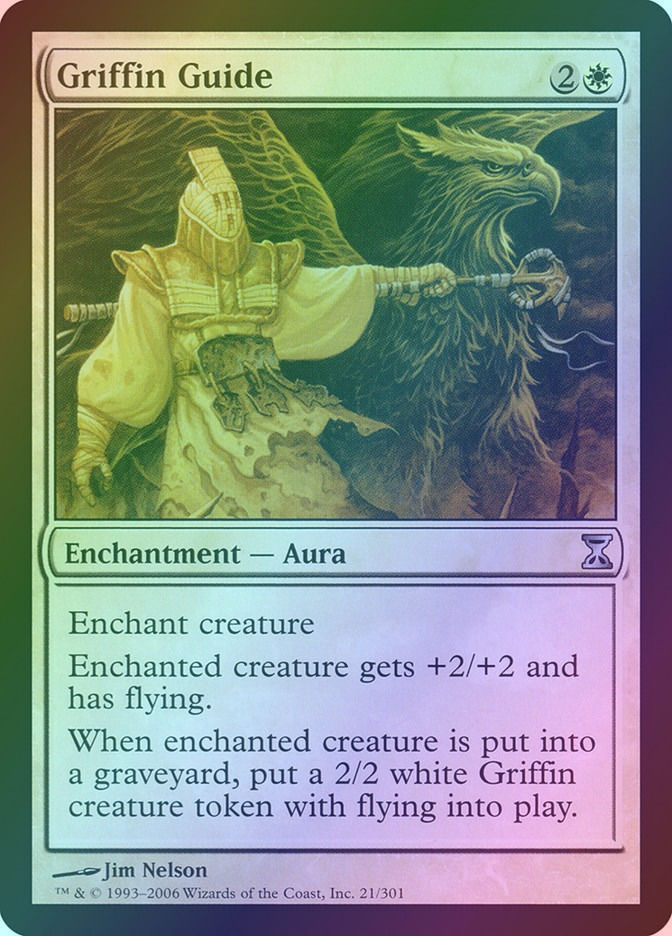 Griffin Guide (TSP) (21) / Foil