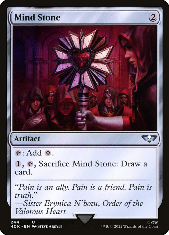 Mind Stone (40K) (244)