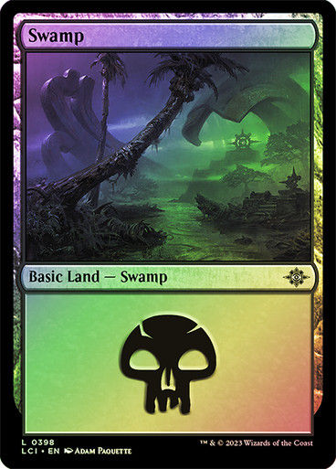 Swamp (lci) (398)  / Bundle / Foil