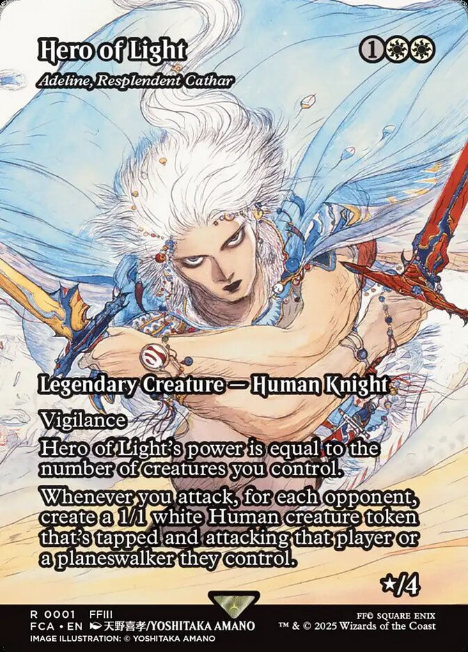 Adeline, Resplendent Cathar (FCA) (1) / Borderless