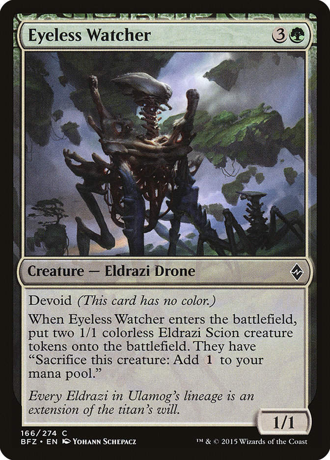 Eyeless Watcher (BFZ) (166)