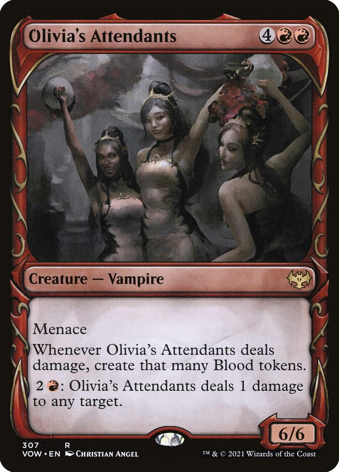 Olivia's Attendants (VOW) (307) / Showcase