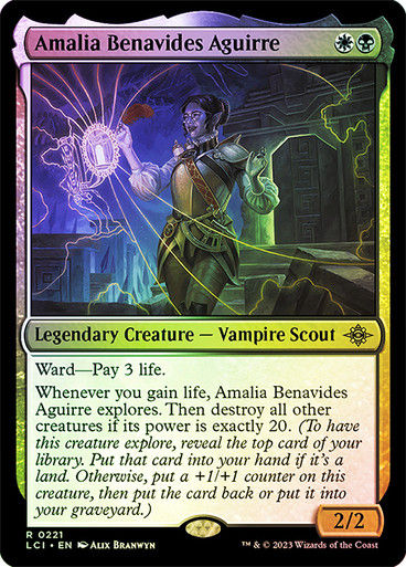 Amalia Benavides Aguirre (lci) / Foil
