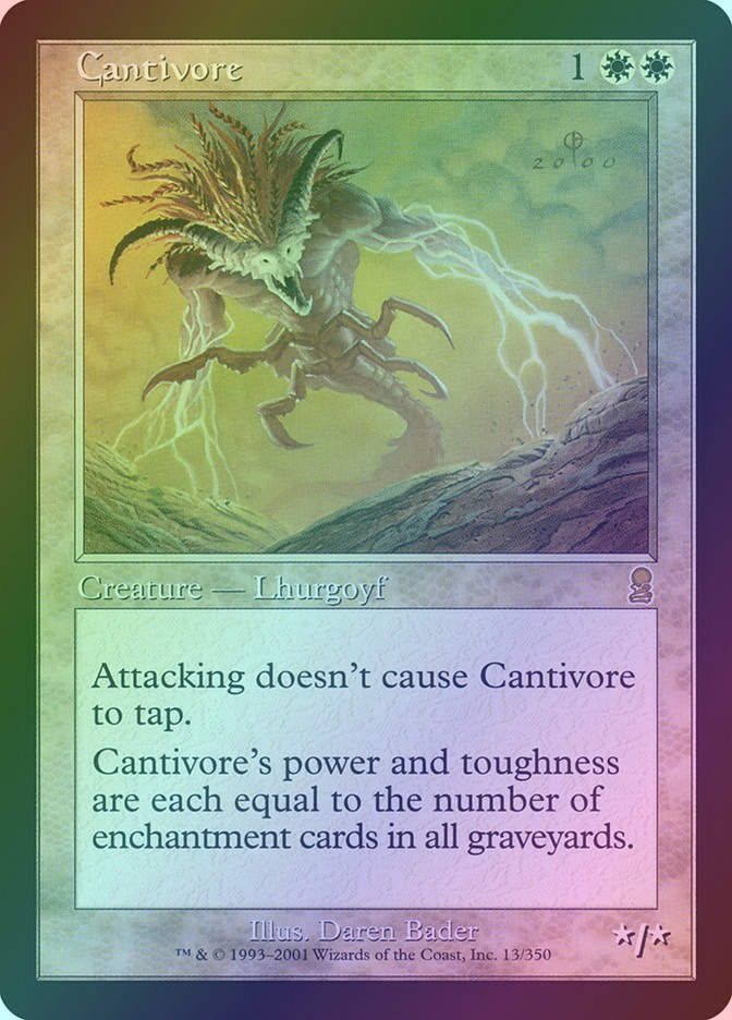 Cantivore (ODY) (13) / Foil